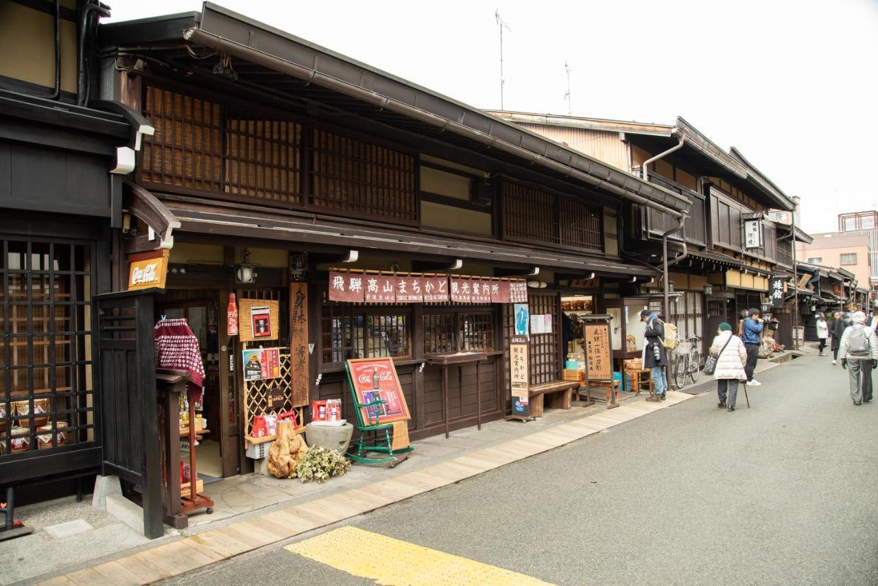 Hotel Hana Takayama  Eksteriør billede